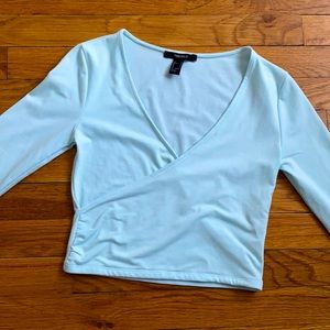 Low v top from forever 21!!